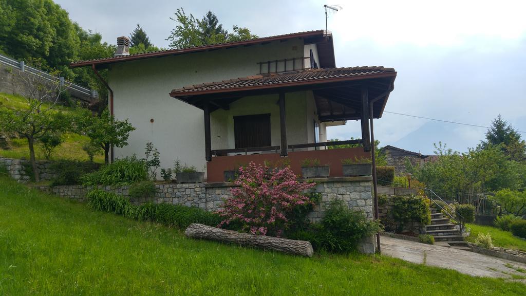 Baiti Villa Franzoni Borno Exteriör bild